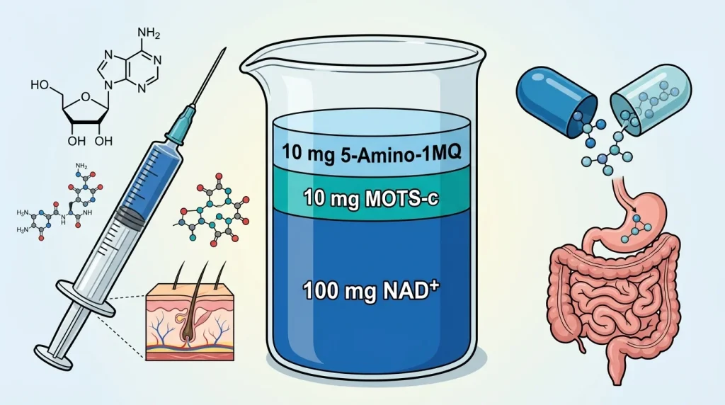 metabolic blend dosage guide