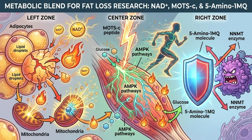 metabolic blend for fat loss