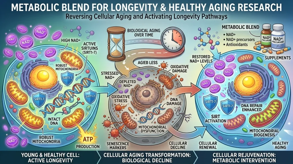 metabolic blend for longevity