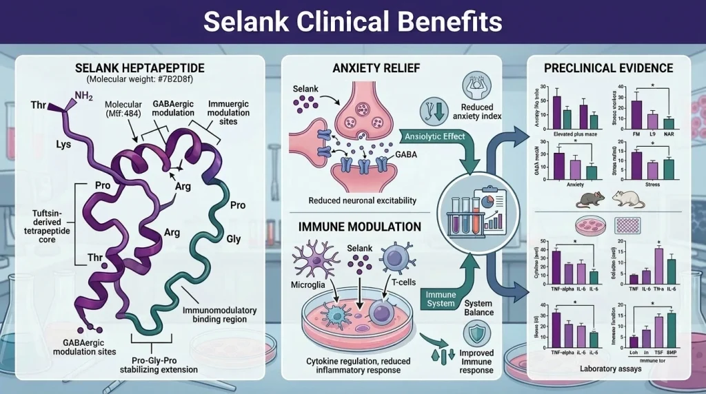 selank benefits
