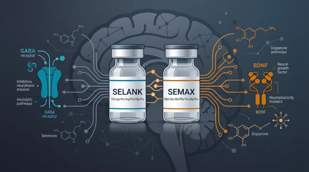 selank semax blend