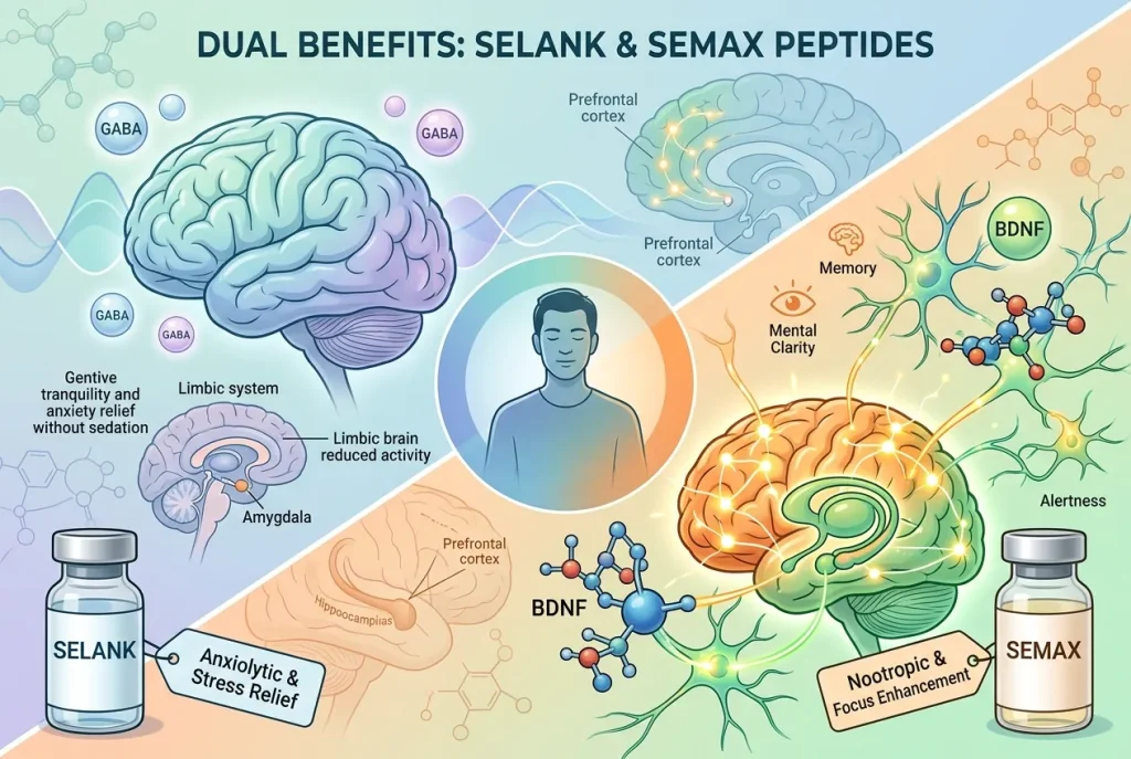 selank semax for anxiety focus