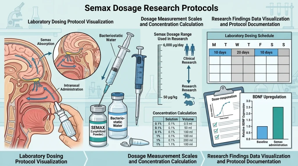 semax dosage