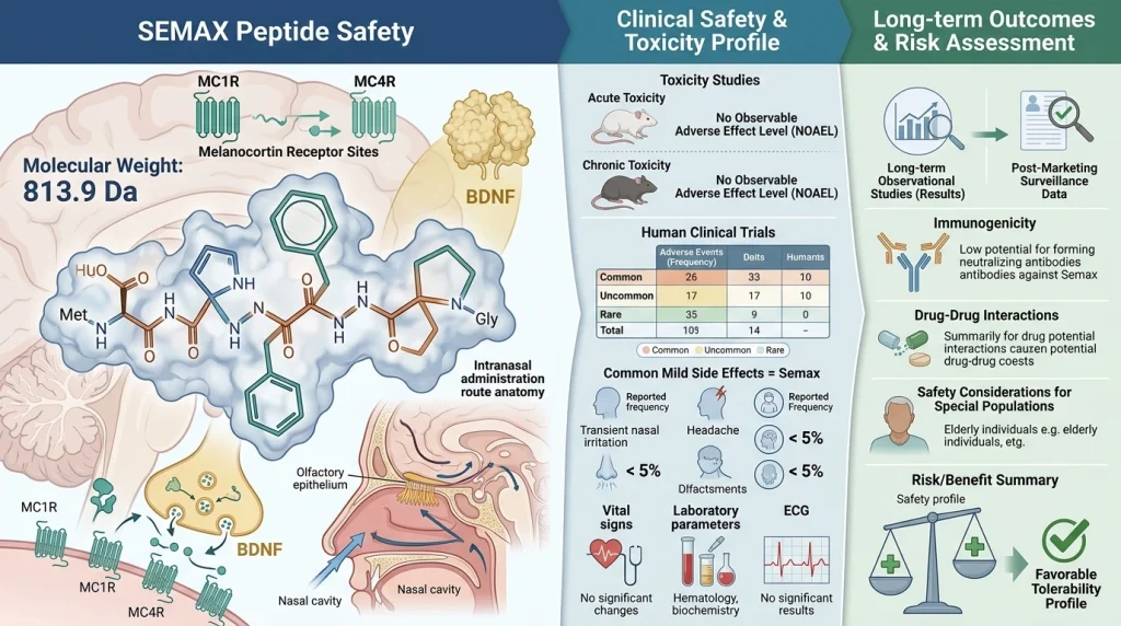 semax side effects