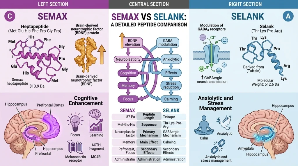 semax vs selank