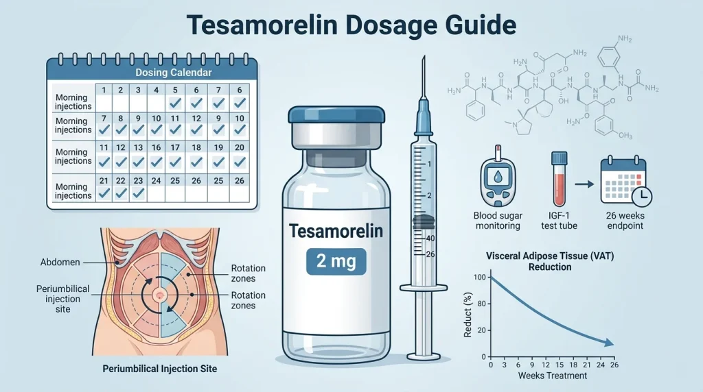 tesamorelin dosage