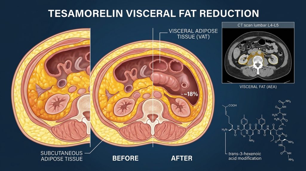 tesamorelin for belly fat