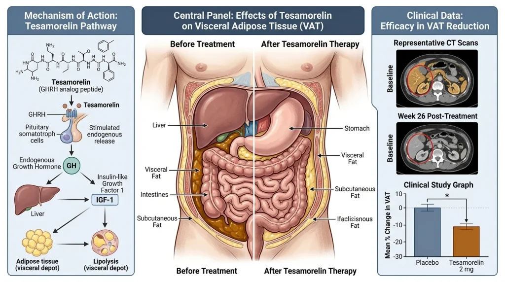 tesamorelin therapy