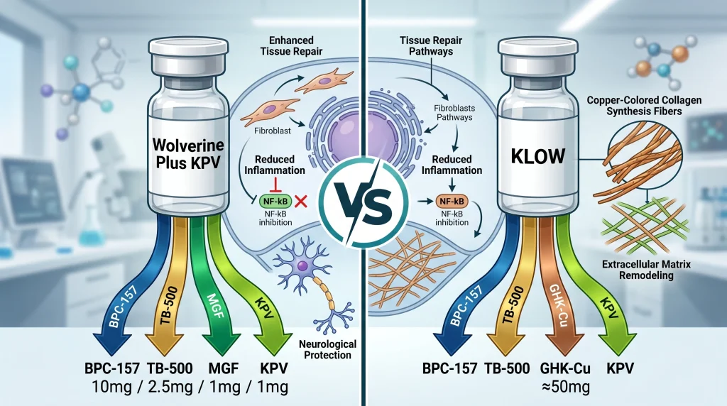 wolverine plus KPV vs KLOW