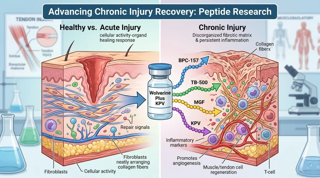 wolverine plus kpv for chronic injury