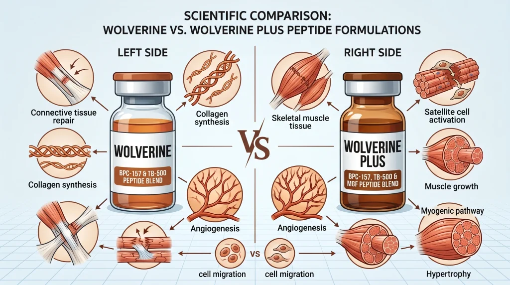 wolverine vs wolverine plus