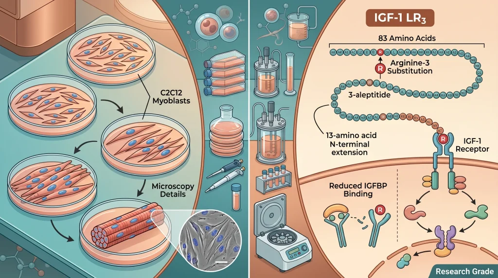 IGF-1 LR3 Research