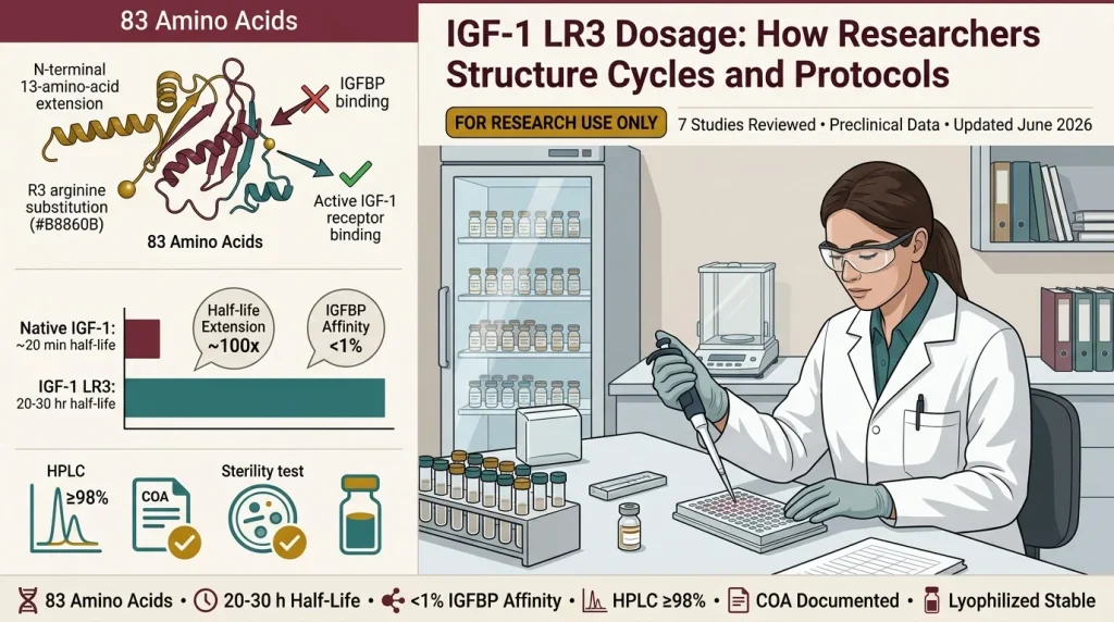 IGF-1 LR3 dosage