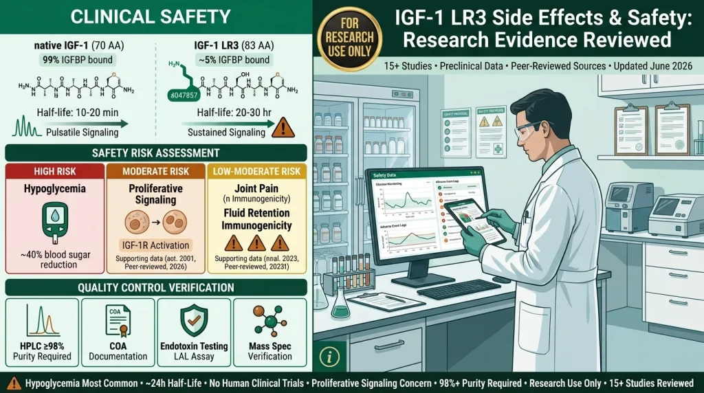 IGF-1 LR3 side effects