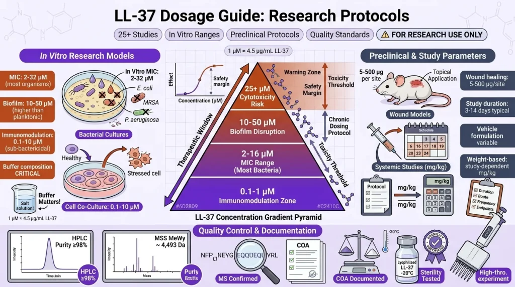 LL-37 dosage