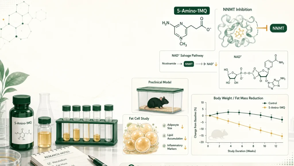 5-Amino-1MQ Metabolic Research