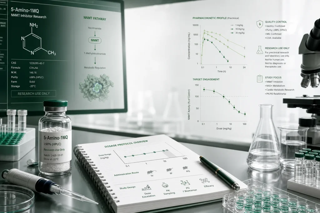 5-amino-1mq dosage