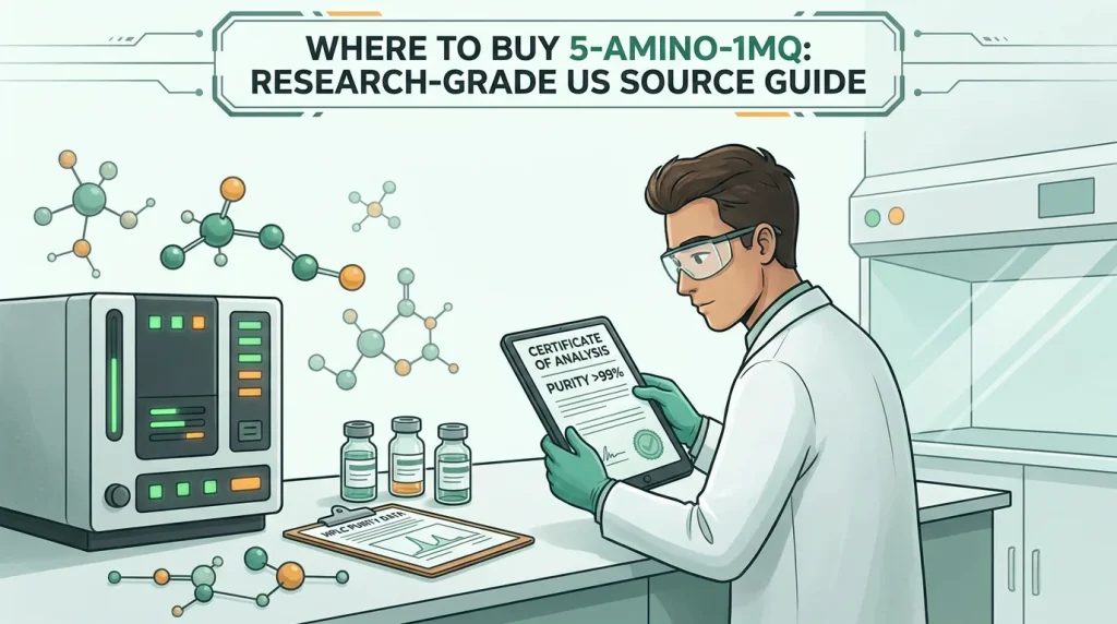 buy 5-amino-1mq