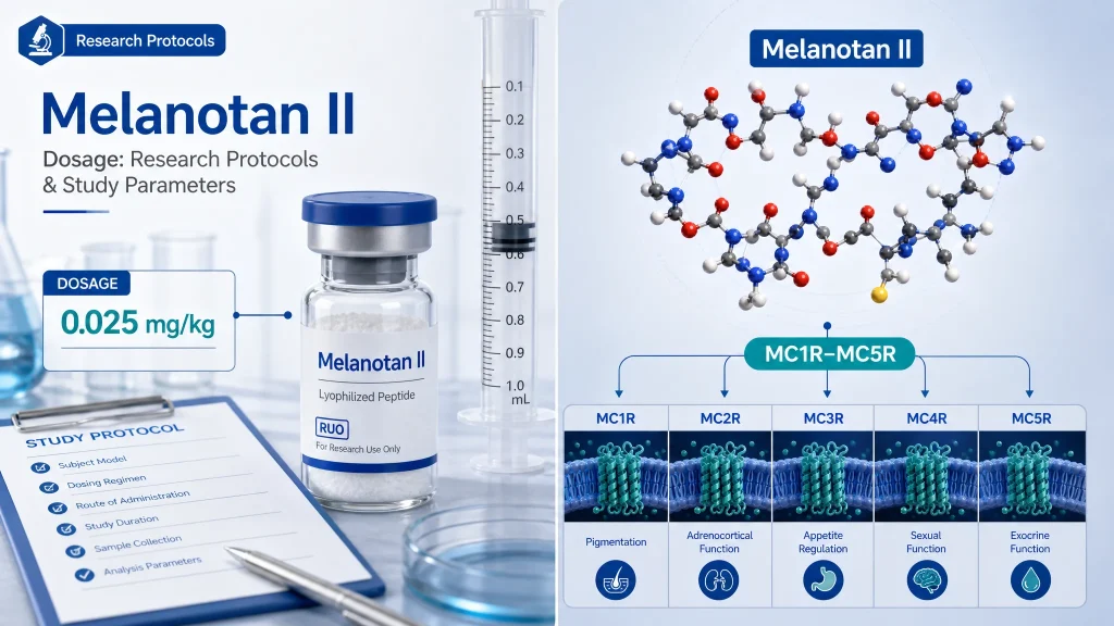 melanotan II dosage