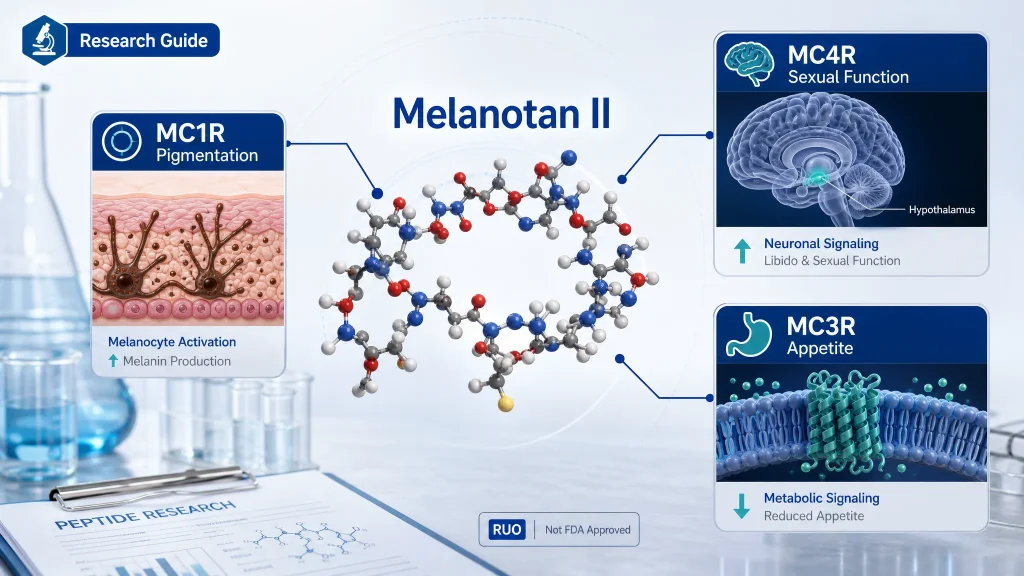melanotan II peptide